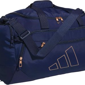 Defender 5 Duffel, Dark Blue/Rose Gold, Small (42L)
