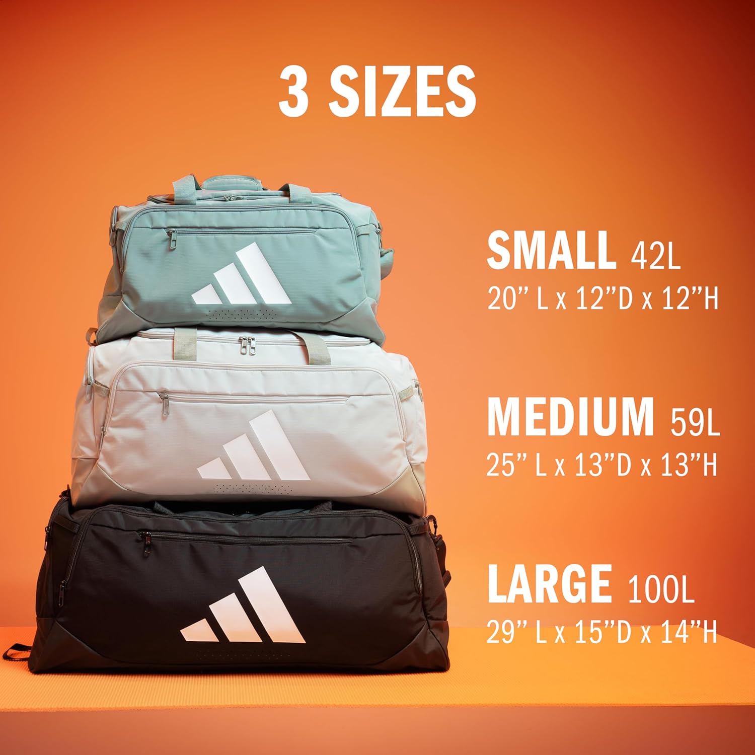 Defender 5 Duffel, Dark Blue/Rose Gold, Small (42L) - Image 4