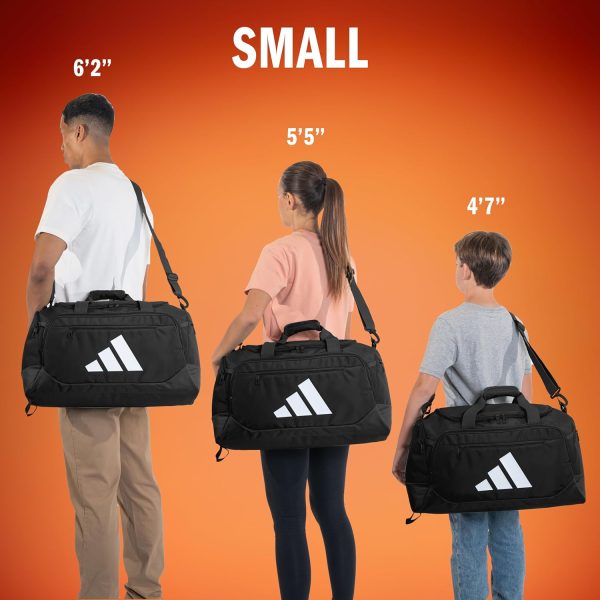 Defender 5 Duffel, Dark Blue/Rose Gold, Small (42L) - Image 5