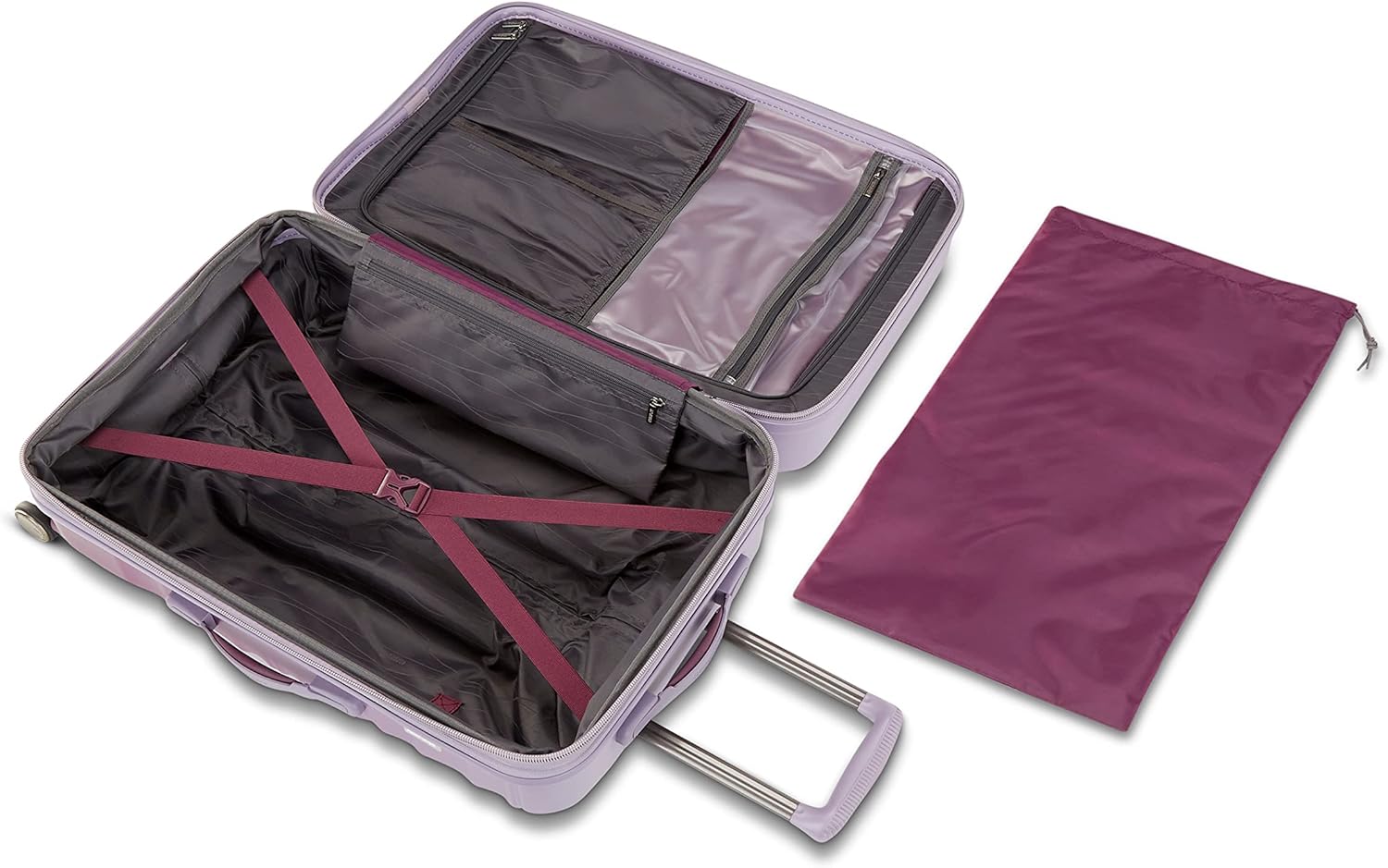 24-inch Spinner, Purple Haze, 24-inch Spinner